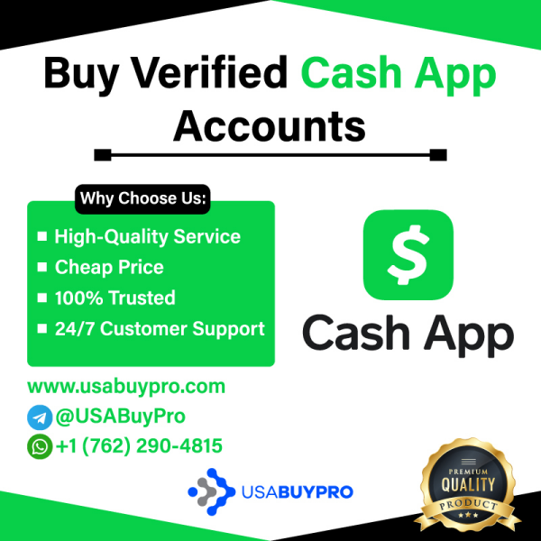 Buy CashApp Accounts instantly