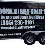 Done Right Haul Away LLC