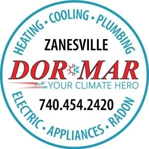 Dor-Mar Zanesville Heating Cooling Plumbing Electric Appliances Radon