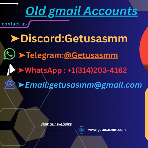 How to Purchase a Old Gmail Accounts NY~CA~UK