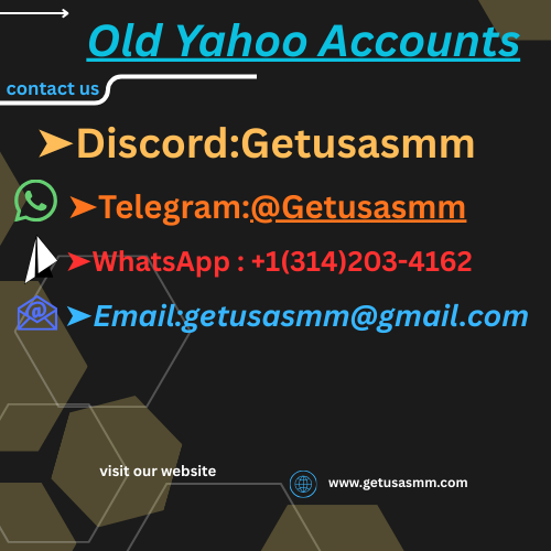 Best Guide to Buying Old Yahoo Accounts (2027 Edition) In ...
