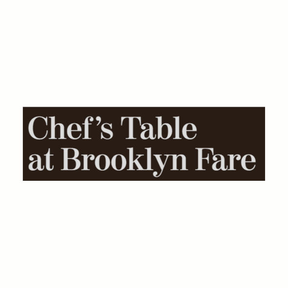 The Chef's Table at Brooklyn Fare