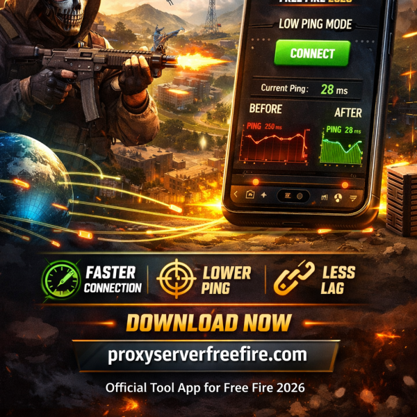 Proxy Server Free Fire