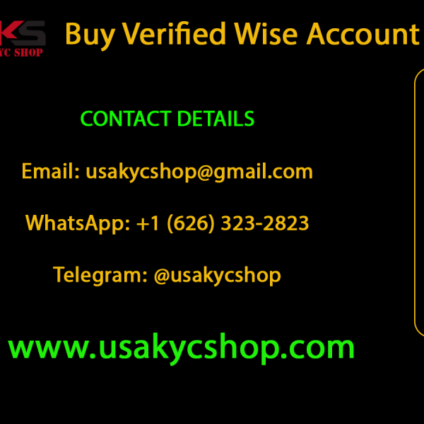 4.4 Trusted Sites To Buy Verified Wise Accounts In This Days