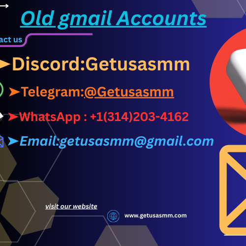 What is the best place to buy old Gmail accounts (PVA & ...