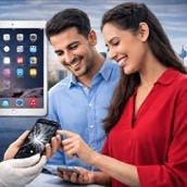 شركة البدور Mobile phone Fixing