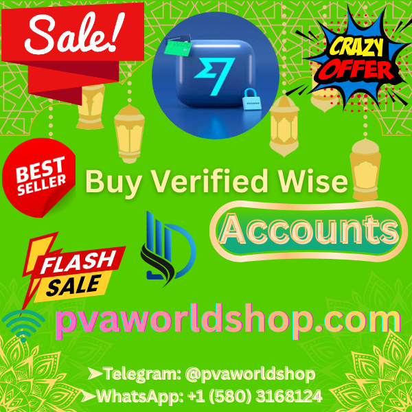 Buy Verified Wise Accounts