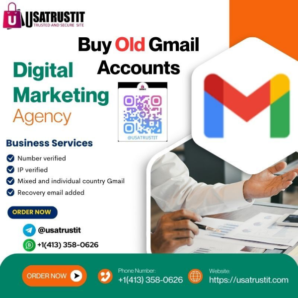 Buy Old Gmail Accounts From Usatrustit: A Comprehensive Guide