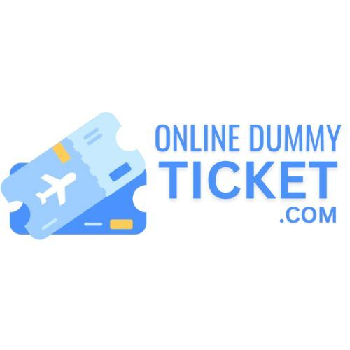 Online Dummy ticket