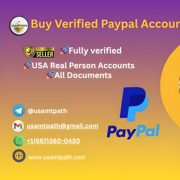 Top 5 Sites  Verified PayPal Accounts Personal