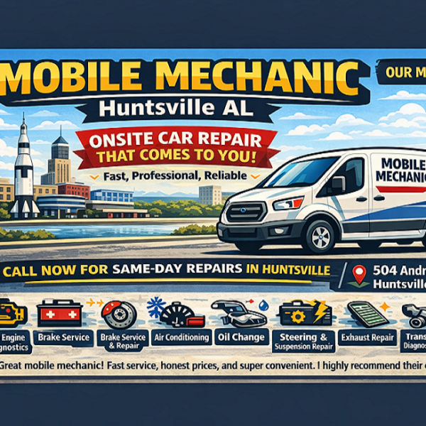 Mobile Mechanic Huntsville AL