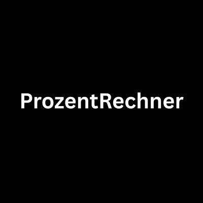 ProzentRechner