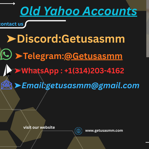 Best Guide to Buying Old Yahoo Accounts (2026 Edition) In ...