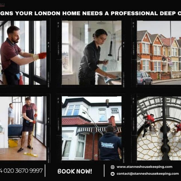 11 Signs Your London Home Needs a Professional Deep Clean