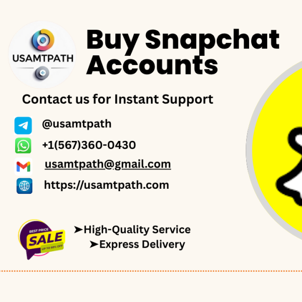 Best 11 Places to Buy Old Snapchat Accounts With Profile