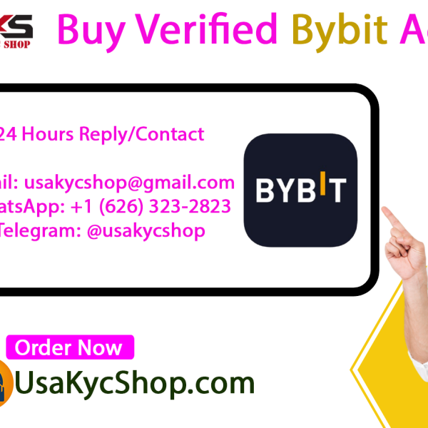 Why do people buy Fully KYC Verified Bybit accounts?