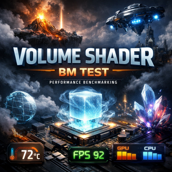 Volume Shader GPU Performance Test
