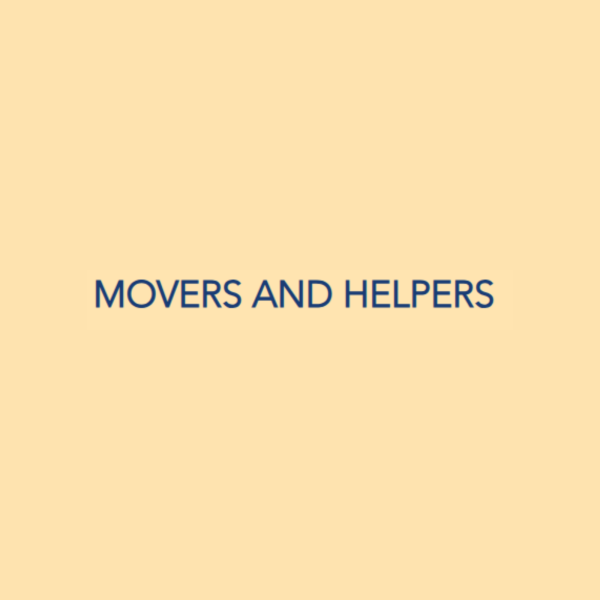 Movers and Helpers