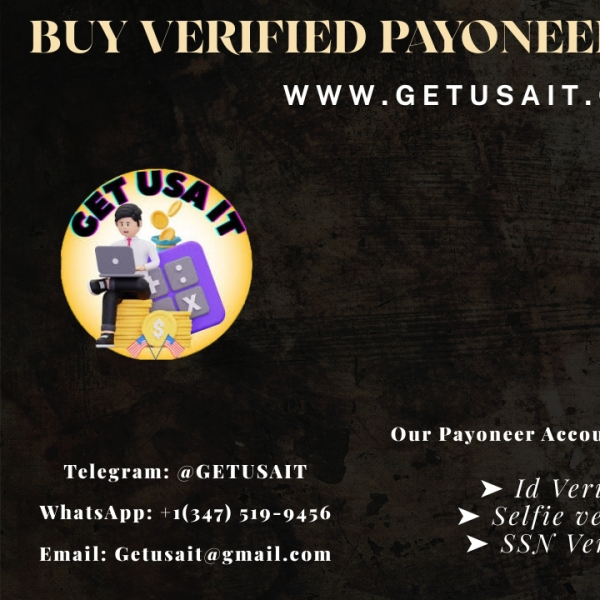 Buy Verified Payoneer Accounts for Business Success