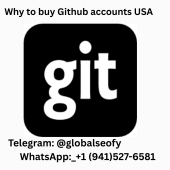 Why to buy Github accounts USA