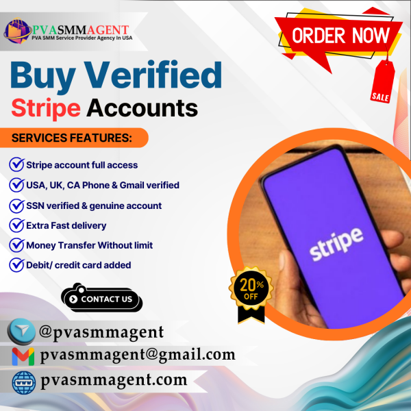 Worldwide Top Place To Buy Verified Stripe Account (With Documents)