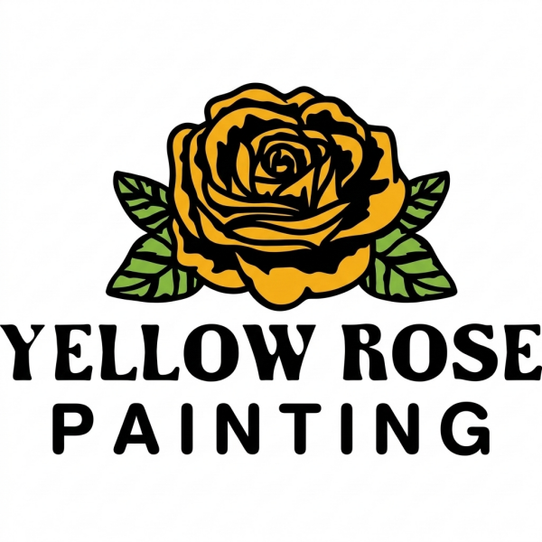 Yellow Rose Painting