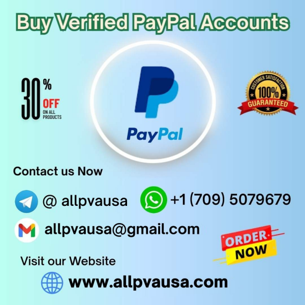 Buy Paypal Accounts