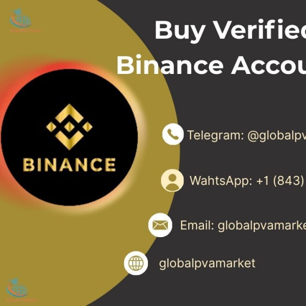 Buy, Verified BinanceAccounts For Business And Personal Use