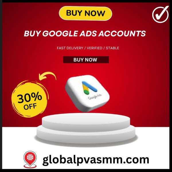 Buy Google Ads Accounts &ndash; Top Trusted Providers in 2026