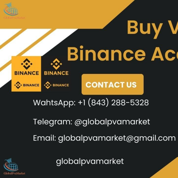 top 4 Binance Accounts for Sale - Fresh Verified in 2026