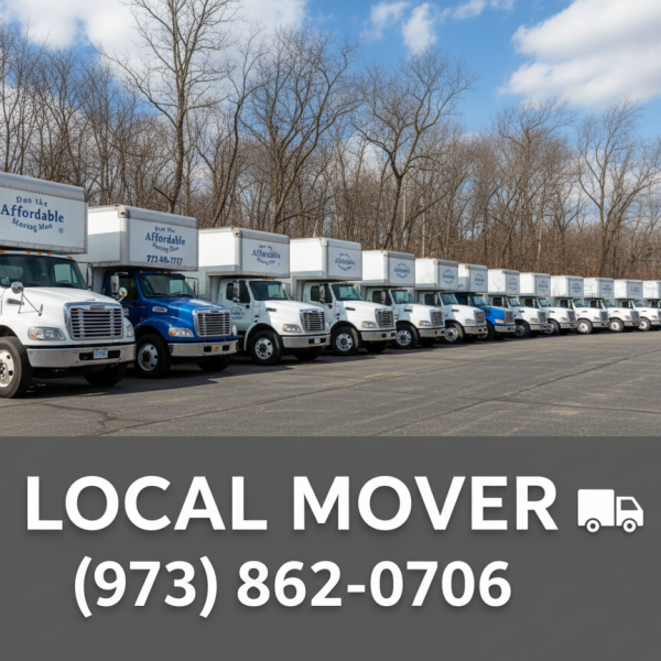 Dan The Affordable Moving Man Movers Morris County NJ