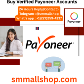 5 Best Place to Buy Verified Payoneer Accounts Securely