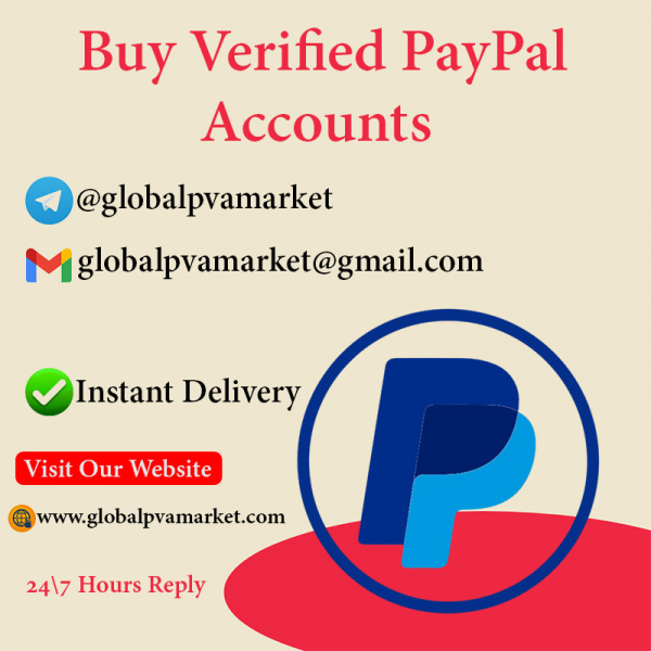 Buy Verified PayPal Accounts &ndash; Full KYC (ID + Selfie Verified)