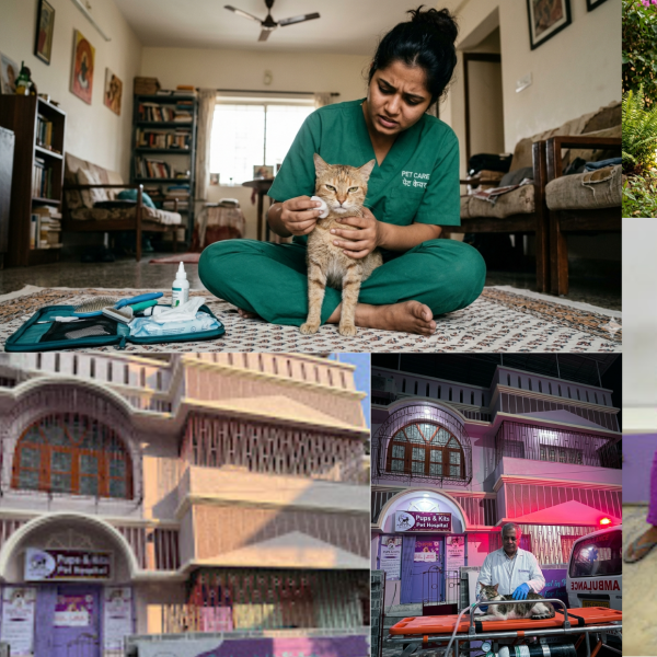 Pups and Kits Pet Hospital