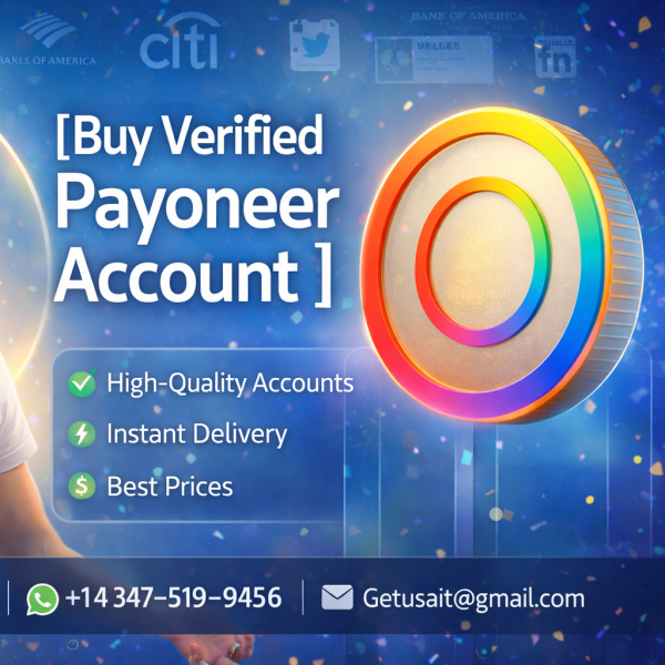 Buy Verified Payoneer Accounts for Payment Reliability