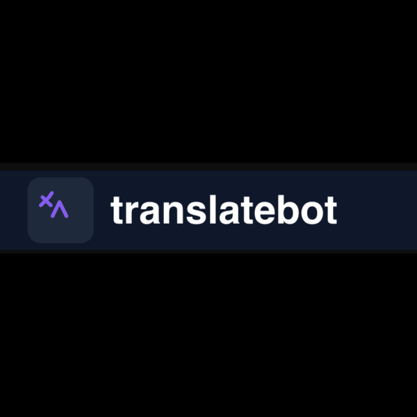 TranslateBot