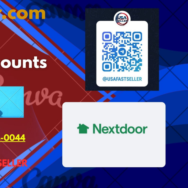 Buy Verified Nextdoor Accounts - 100% high quality accounts
