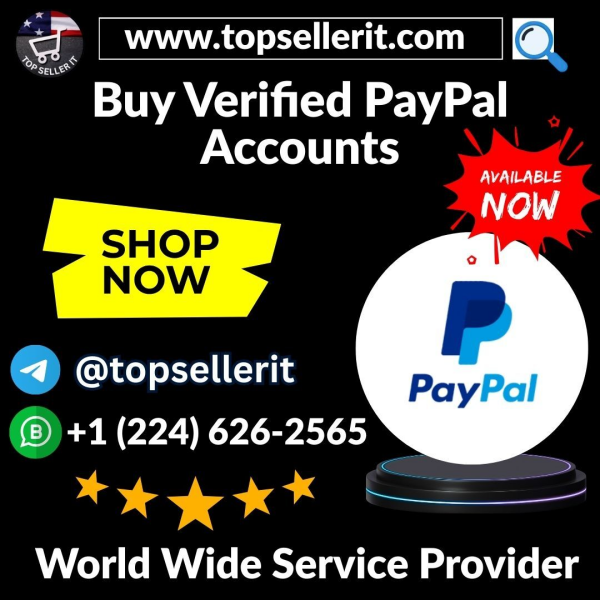 Best 07 Place to Buy Verified PayPal Accounts &ndash; Accept payments