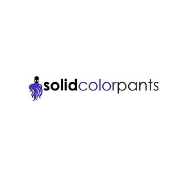 Solid Color Pants