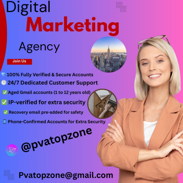 Top Rated Platforms for Buy Gmail Accounts (PVA & Aged)