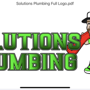 Solutions Plumbing, Well and Septic