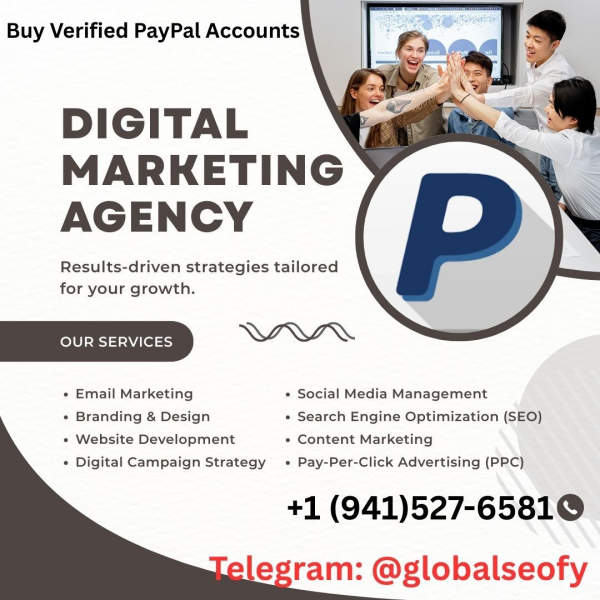 7 Best Websites to purchase Verified PayPal Accounts