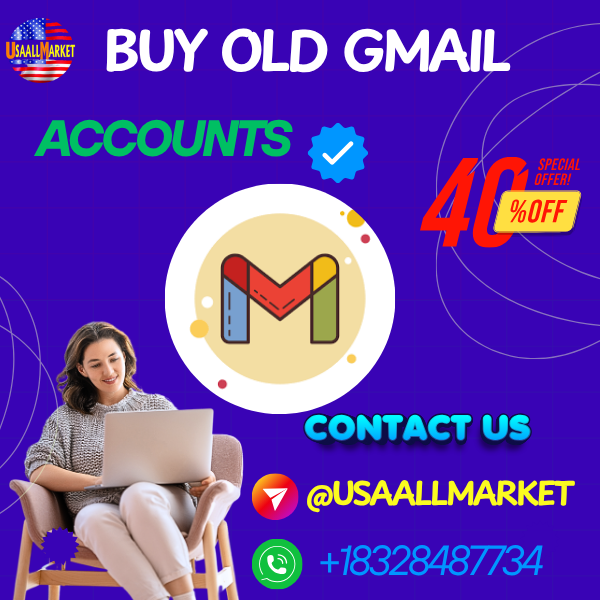 Buy Old Gmail Accounts