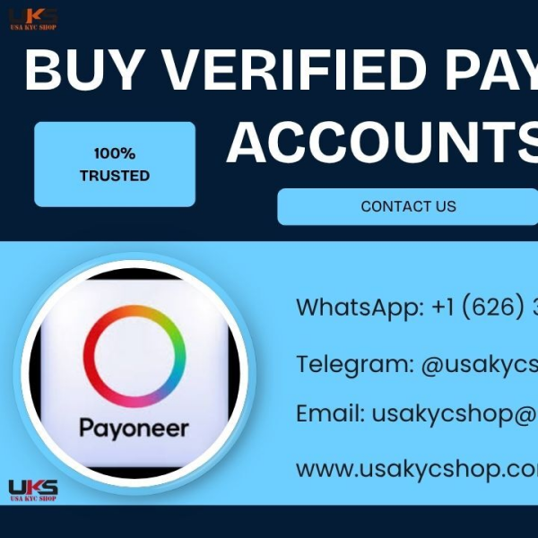 Top 8.2 Sites To Buying Verified Payoneer Account in 2026