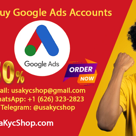 Best Deals to Buy Verified Google Ads Accounts In This Year