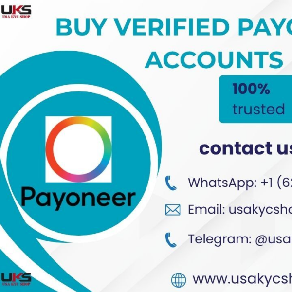Safe Ways to Buy Verified Payoneer Accounts Online in 2027