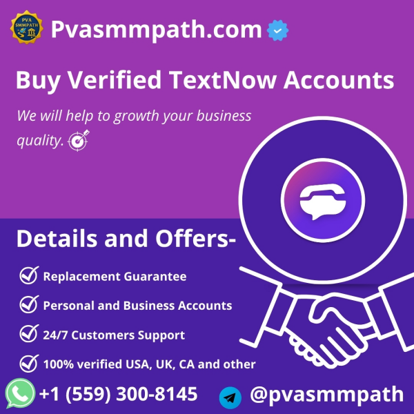 How To Buy Verified TextNow Accounts in 2026