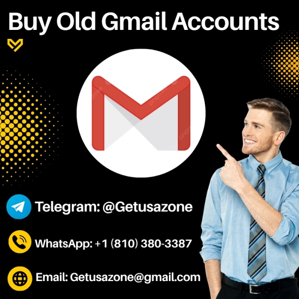 Top 3.3 Sites to Buy Old Gmail Accounts Old and New