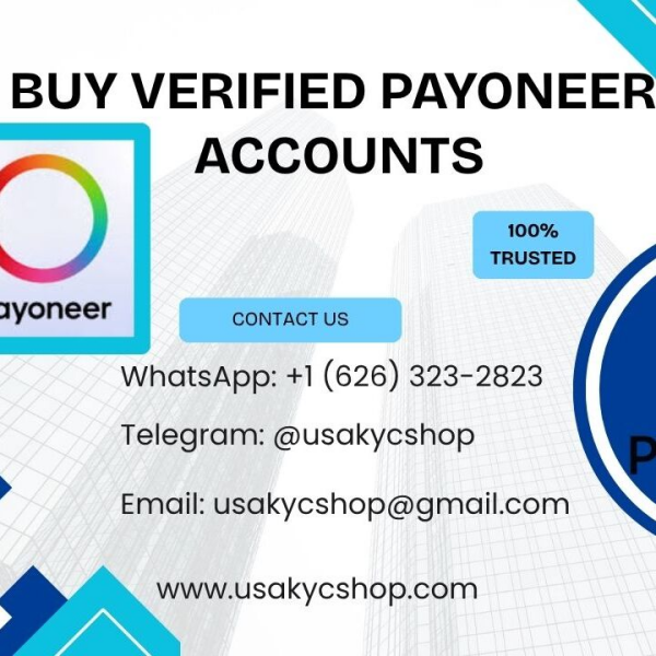 Safe Ways to Buy Verified Payoneer Accounts Online in 2027 Buy Payoneer Accounts: Secure, Fast, and Verified