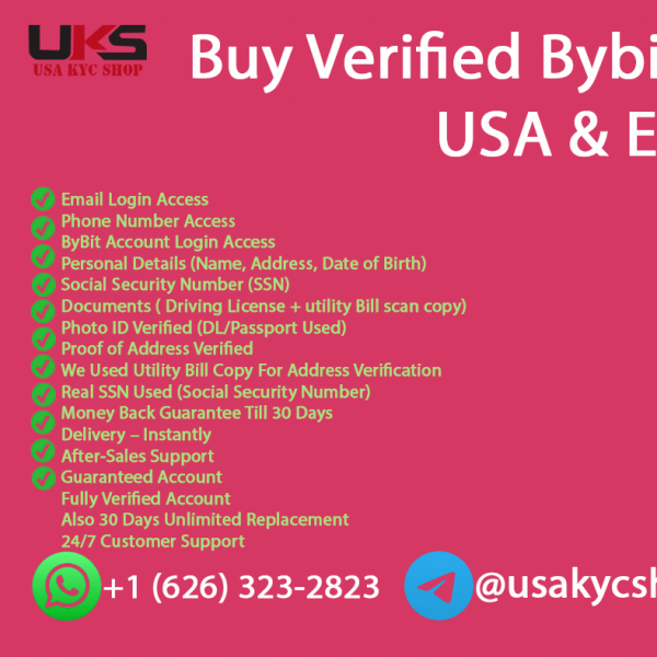 Buy Verified Bybit Accounts - Quick & Trusted Service
